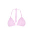 PQ Swim Women's Rosé Isla Triangle Bikini Top