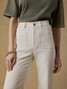 Faherty Women's Patch Pocket Ankle Pants detail view