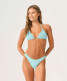PQ Swim Women's Water Skyla Triangle Bikini Top studio back view