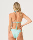 PQ Swim Women's Water Skyla Triangle Bikini Top styled detail