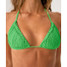 PQ Swim Women's Matcha Skyla Triangle Bikini Top back view