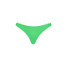PQ Swim Women's Matcha Basic Ruched Bikini Bottoms side detail