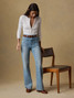 Faherty Women's Paradise Pintail Cardigan back view