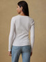 Faherty Women's Paradise Pintail Cardigan worn styling