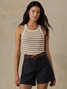 Faherty Women's Surfside Rib Tank Top