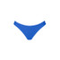 PQ Swim Women's Blueberry Basic Ruched Bikini Bottoms front view