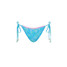 Kulani Kinis Women's Stargaze Crochet Cheeky Tie Bikini Bottoms front view
