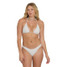Billabong Women's Summer Hi Remi Triangle Bikini Top Salt Crystal full view