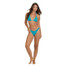 The Billabong Women's Summer Hi Remi Triangle Bikini Top in Bright Marine