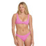 Billabong Women's Summer Hi Lowrider Bikini Bottoms Pretty Pink front view