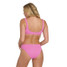 The Billabong Women's Summer Hi Lowrider Bikini Bottoms in Pretty Pink