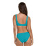 The Billabong Women's Summer Hi Lowrider Bikini Bottoms in Bright Marine