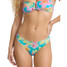 The Billabong Women's Pipe Dream Lowrider Bikini Bottoms in Bright Marine