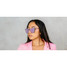 Blenders Rimini Sunglasses Orchid Flash three-quarter view