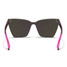 Blenders Rimini Sunglasses in Crystal Hot Pink
