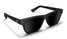 Blenders Tate Sunglasses in the Matte Black colorway