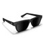 Blenders Tate Sunglasses Matte Black angled view