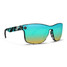 Blenders Canyon X2 Sunglasses Teal Tort three-quarter view