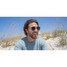 Blenders Phoenix Sunglasses Silver three-quarter view