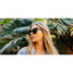 Blenders Isla Sunglasses Jet Black detail view