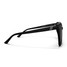 Blenders Isla Sunglasses Jet Black angle view