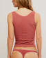 Free People Women's Sweet Point Seamless Cami in Light Mahogany