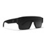 Blenders Kingpin Sunglasses in Matte Black flat lay