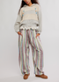 Free People Women's Chambers Laid Back Stripe Pant