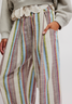Free People Women's Chambers Laid Back Stripe Pant
