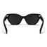 Blenders Jade Sunglasses in Jet Black detail view