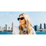 Blenders Jade Sunglasses in Jet Black angle view