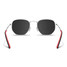 Blenders Alana Springsteen Hexagram Sunglasses The Blenders Alana Springsteen Hexagram Sunglasses side view