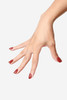 Never Have I Ever Basic But Make It Boss Square Press-On Nails square shape closeup