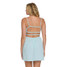 Billabong Women's Suns Out Mini Dress in Clearwater side view