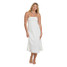 The Billabong Women's In the Sky Midi Dress in Salt Crystal