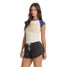 Billabong Women's Road Trippin Shorts Off Black front