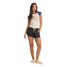 The Billabong Women's Road Trippin Shorts in Off Black
