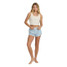 Billabong Women's Road Trippin Shorts Washed Chambray side