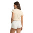 The Billabong Women's Get Low Denim Shorts in Salt Crystal