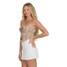 Billabong Women's Sweet Check Woven Tank Top Party Pink side view