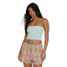 Billabong Women's Sweet Check Shorts Party Pink flat lay