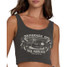 Billabong Women's All Day Paradise Tank Top in Off Black back view