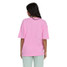 Billabong Women's Feel the Heat Tee Party Pink back view