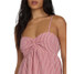 Billabong Women's Star Glow Romper Pink Sunset back view