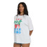 Billabong Women's Freshest Pick Heat Tee Salt Crystal front view