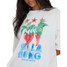 Billabong Women's Freshest Pick Heat Tee Salt Crystal back view