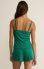 The Z Supply Women's Lynn Pointelle Cami in Light Rainforest