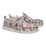 HeyDude x Burlebo Men's Wally Funk Deer Camo Shoes camo pattern detail