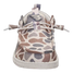 HeyDude x Burlebo Men's Wally Funk Deer Camo Shoes
