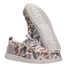 HeyDude x Burlebo Men's Wally Funk Deer Camo Shoes full product shot